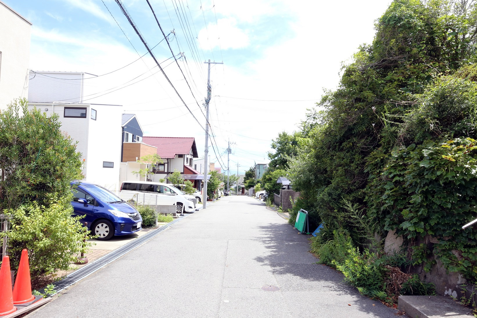 SIZENAS苦楽園二番町  前面道路